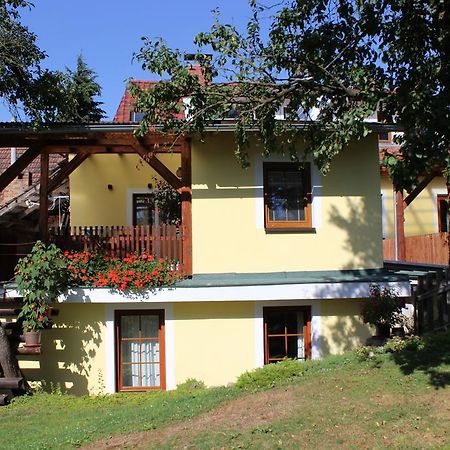 Penzion Gomelska Apartment Horni Stropnice Luaran gambar