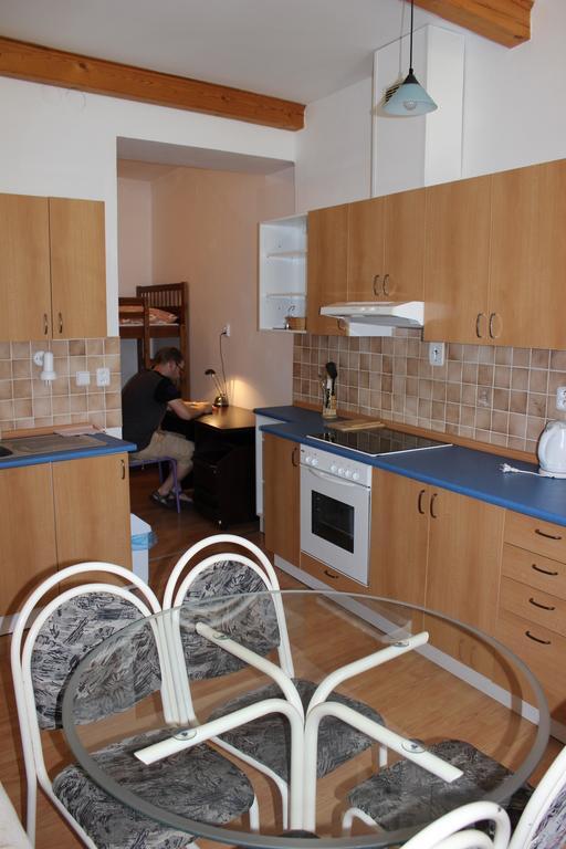 Penzion Gomelska Apartment Horni Stropnice Luaran gambar