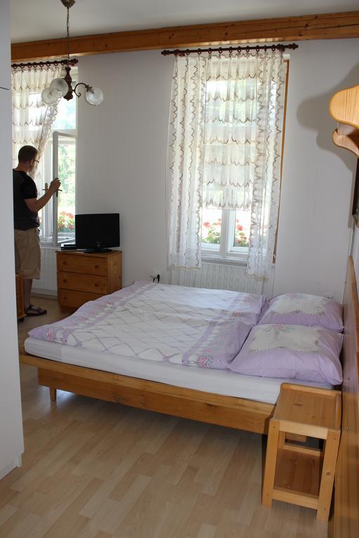 Penzion Gomelska Apartment Horni Stropnice Luaran gambar