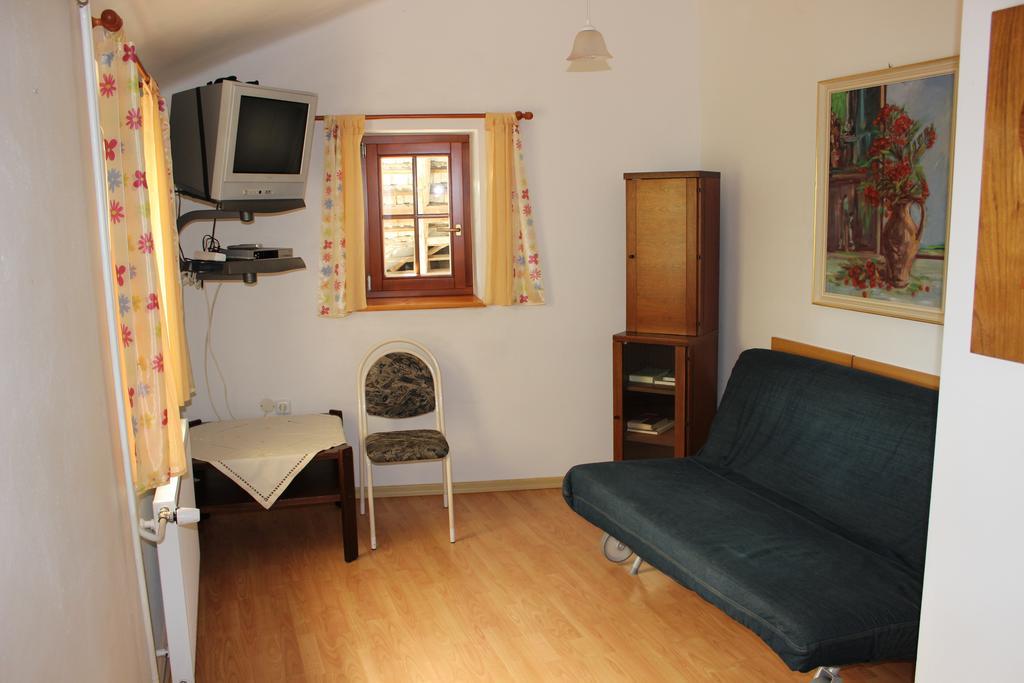 Penzion Gomelska Apartment Horni Stropnice Luaran gambar
