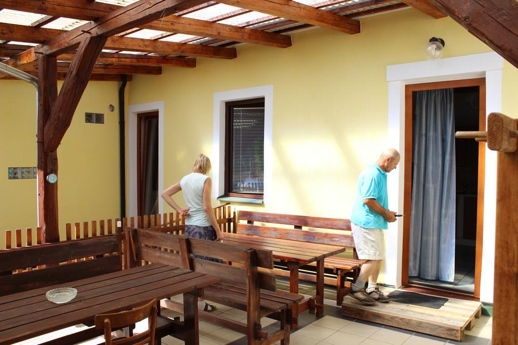 Penzion Gomelska Apartment Horni Stropnice Luaran gambar