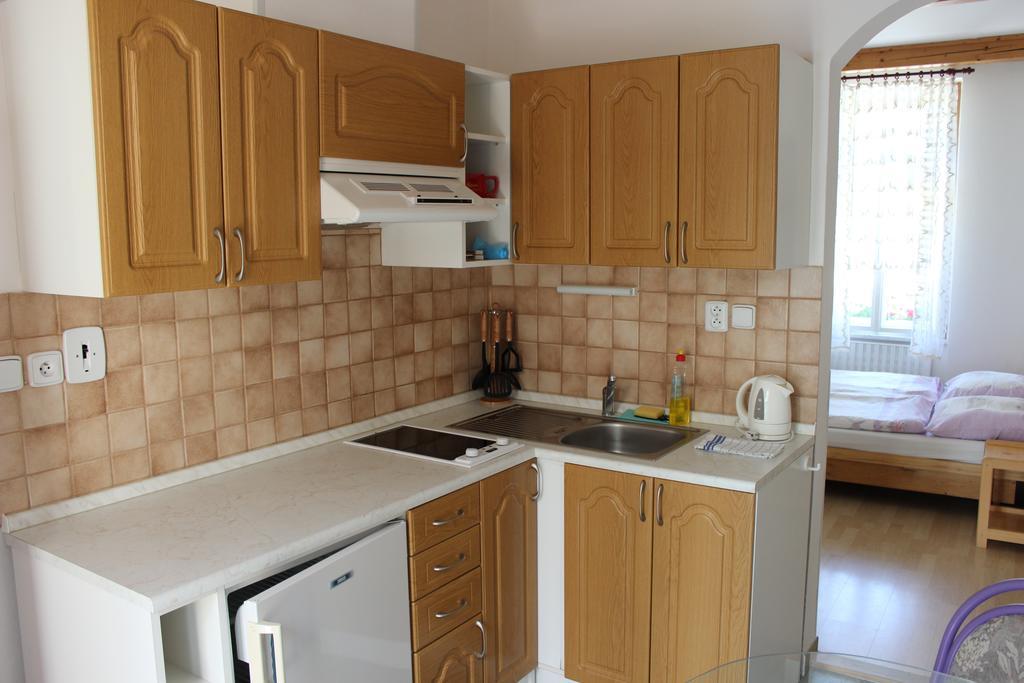 Penzion Gomelska Apartment Horni Stropnice Luaran gambar