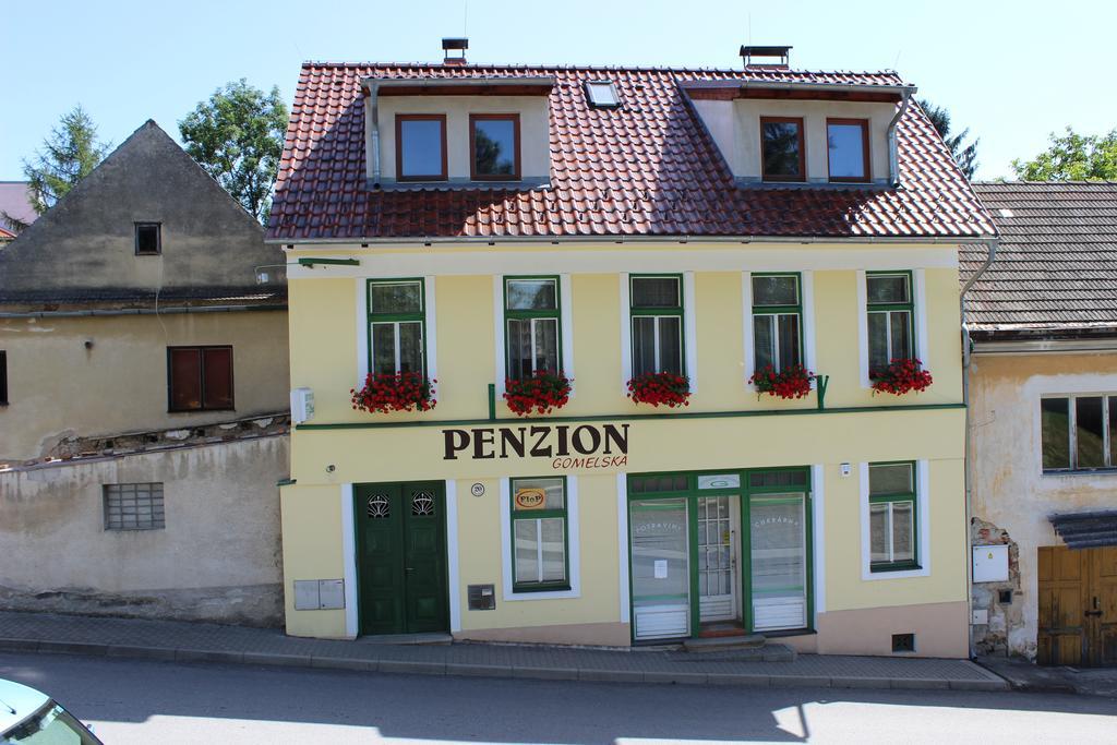 Penzion Gomelska Apartment Horni Stropnice Luaran gambar