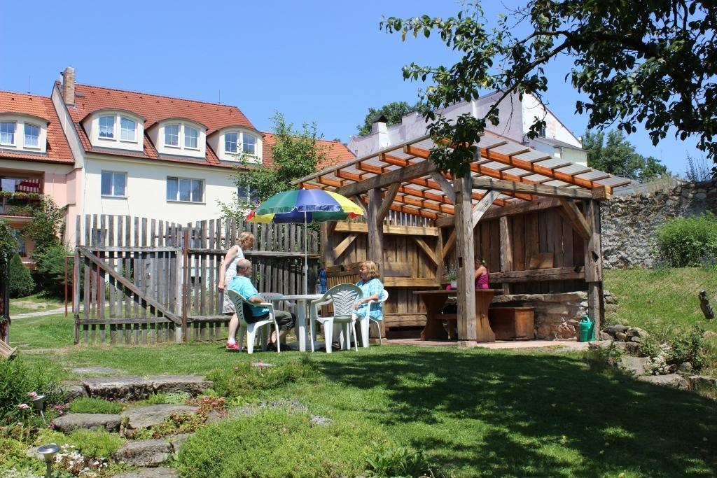 Penzion Gomelska Apartment Horni Stropnice Luaran gambar